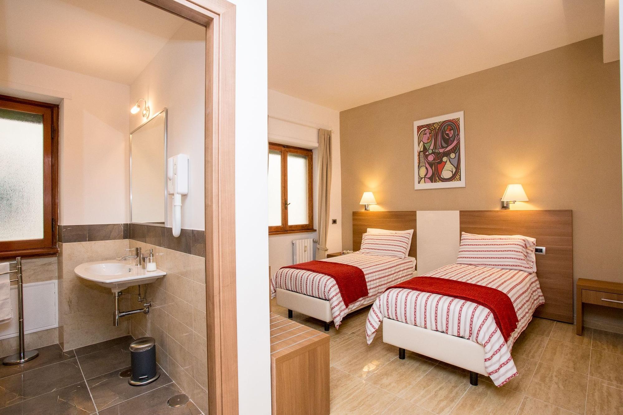 ตรัสเตเวเรส เฟรนด์ บีแอนด์บี Bed & Breakfast โรม ภายนอก รูปภาพ