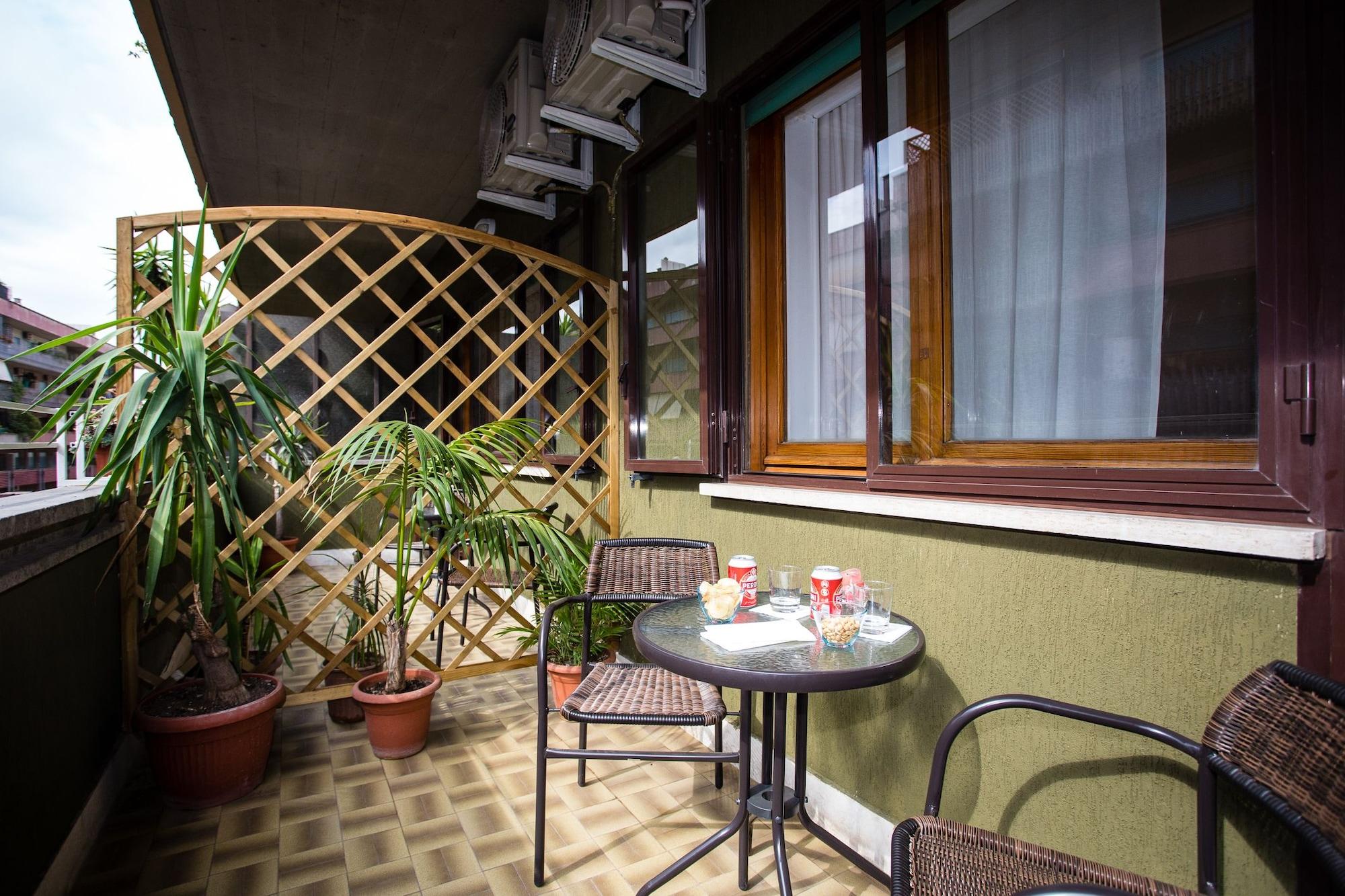 ตรัสเตเวเรส เฟรนด์ บีแอนด์บี Bed & Breakfast โรม ภายนอก รูปภาพ